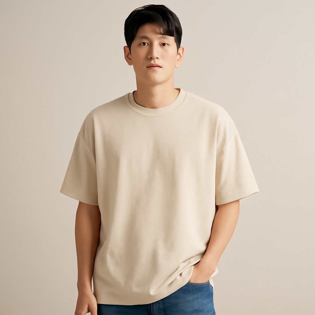 남성루즈핏티 대표 이미지